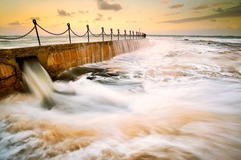 Canoe Pool Overflow Canoe Pool, Newcastle NSW Australia