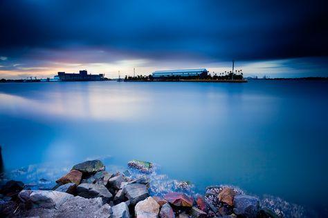 Newcastle Harbour Hunter River, Newcastle NSW Australia