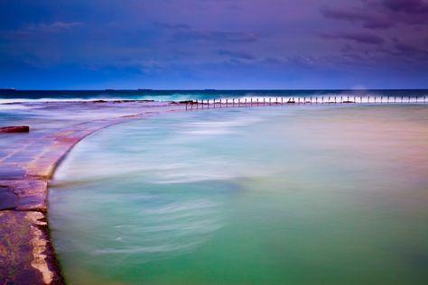 Canoe Pool Canoe Pool, Newcastle NSW Australia