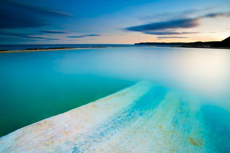 Merewether Ocean Baths Merewether Ocean Baths, NSW Australia