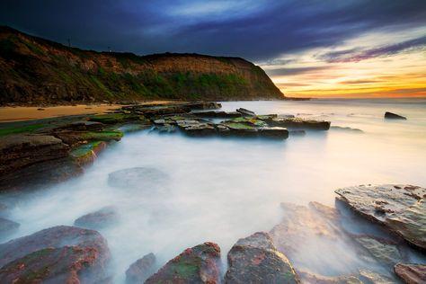 Susan Gilmore Beach Susan Gilmore Beach, Newcastle NSW Australia