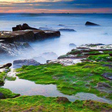 Susan Gilmore Beach Susan Gilmore Beach, Newcastle NSW Australia