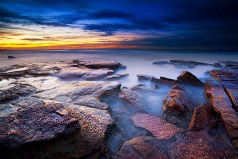 Susan Gilmore Beach Susan Gilmore Beach, Newcastle NSW Australia