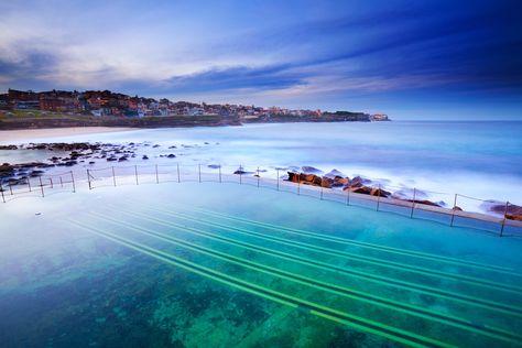 Bronte Ocean Baths Bronte Ocean Baths, Sydney NSW Australia