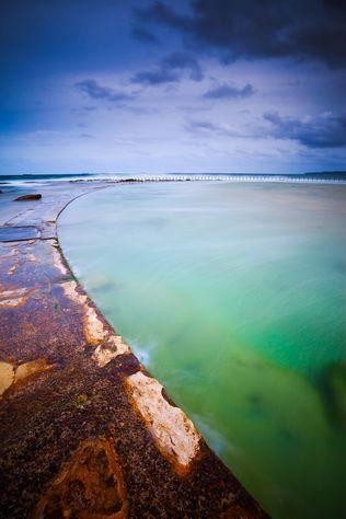 Canoe Pool Canoe Pool, Newcastle NSW Australia