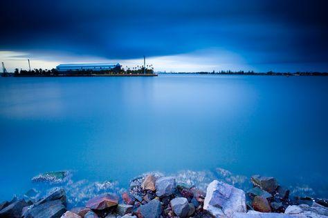 Newcastle Harbour Hunter River, Newcastle NSW Australia