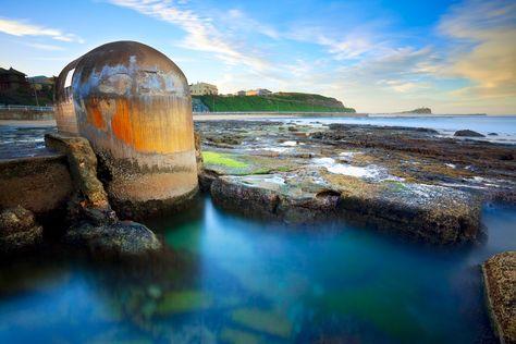 Newcastle Ocean Baths Pump House Pump House at Newcastle Ocean Baths NSW Australia