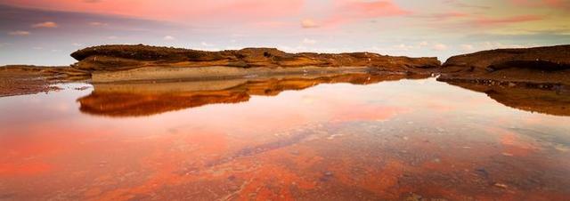 Newcastle Ocean Baths Newcastle Ocean Baths NSW Australia (Panorama)