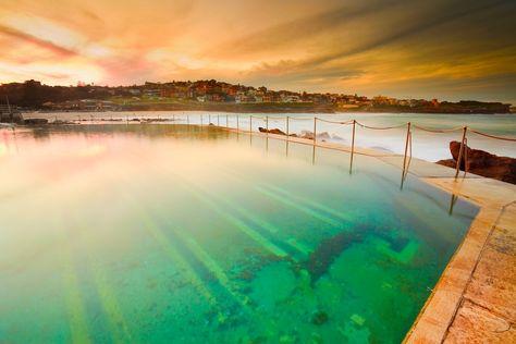 Bronte Ocean Baths Bronte Ocean Baths, Sydney NSW Australia