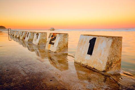 Merewether Ocean Baths Merewether Ocean Baths, NSW Australia