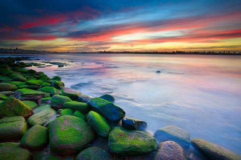 Newcastle Harbour Hunter River, Newcastle NSW Australia