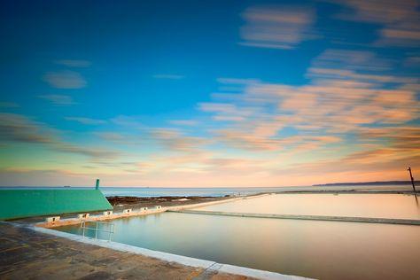 Newcastle Ocean Baths Newcastle Ocean Baths NSW Australia