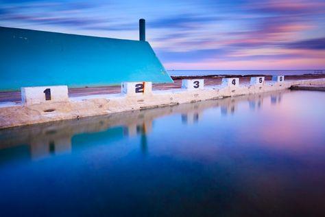 Newcastle Ocean Baths Newcastle Ocean Baths NSW Australia