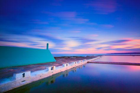 Newcastle Ocean Baths Newcastle Ocean Baths NSW Australia