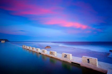 Merewether Ocean Baths Merewether Ocean Baths, NSW, Australia