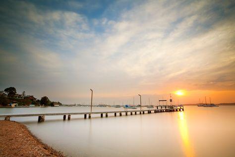 Belmont Bay Belmont Bay, Lake Macquarie, NSW, Australia