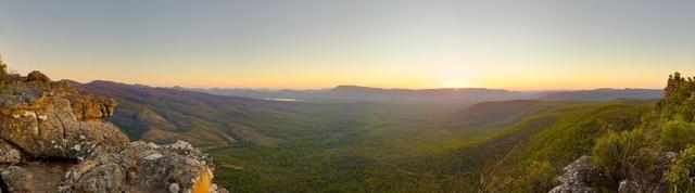 Reed's Lookout Reed's Lookout, Grampians National Park, Victoria