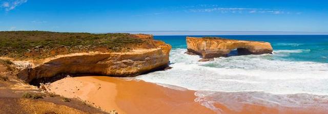 London Bridge London Bridge, Great Ocean Road, Victoria (Panoramic)