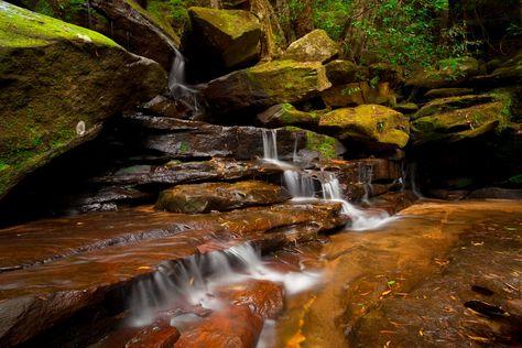 Somersby Falls Central Coast, NSW, Australia