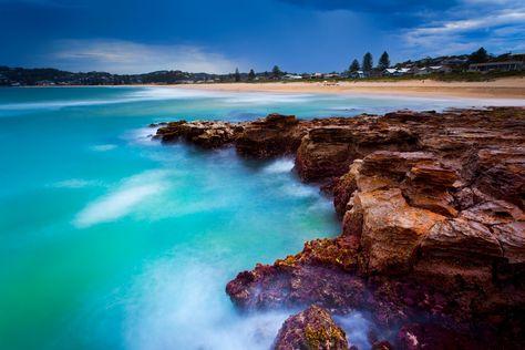 North Avoca Beach North Avoca Beach, Central Coast, NSW, Australia