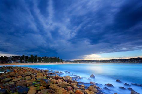 Avoca Beach Avoca Beach, Central Coast, NSW, Australia