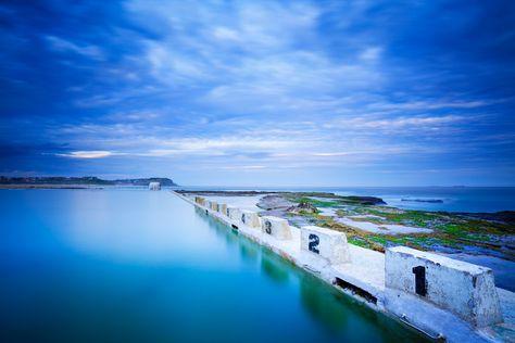 Merewether Ocean Baths Merewether Baths, NSW, Australia