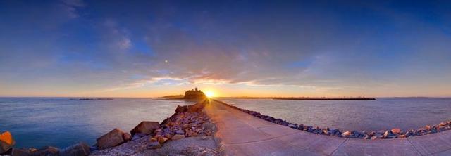 Nobbys Lighthouse Newcastle, NSW, Australia