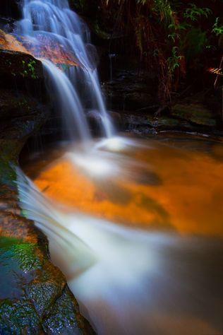 Leura Cascades Leura, The Blue Mountains, NSW, Australia