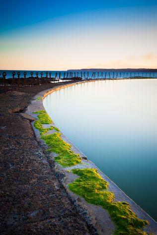 Canoe Pool Newcastle, NSW, Australia