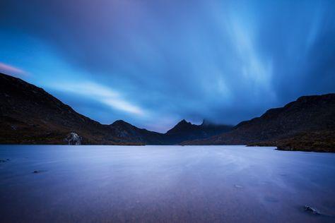 Dove Lake at Cradle Mountain Cradle Mountain - Lake St Clair National Park