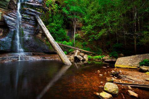 Snug Falls, Snug, Tasmania Snug Falls, Snug, Tasmania