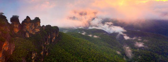 Three Sisters, Blue Mountains Katoomba NSW Australia