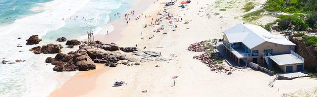 Redhead Beach View from Redhead Bluff, Newcastle NSW Australia (Variation 2)