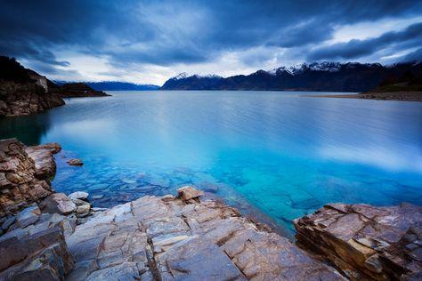 Lake Hawea Lake Hawea, Otago, New Zealand