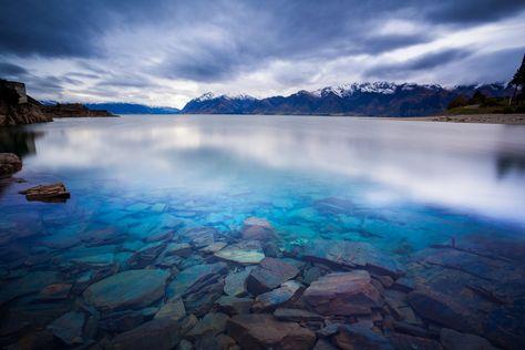 Lake Hawea Lake Hawea, Otago, New Zealand