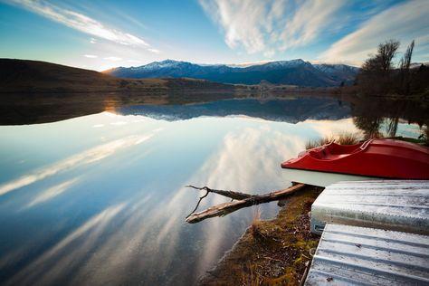 Lake Hayes Lake Hayes, New Zealand