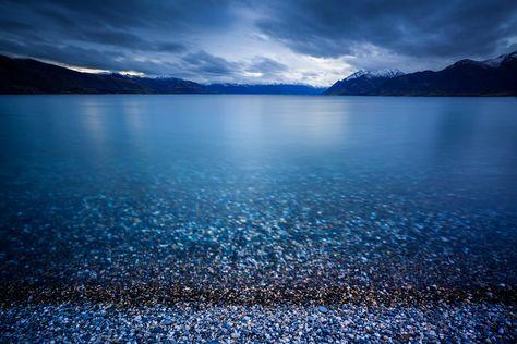 Lake Hawea Lake Hawea, Otago, New Zealand