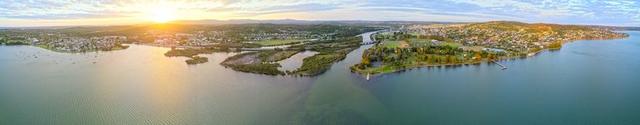 Speers Point Panoramic aerial view of Speers Point, Lake Macquarie