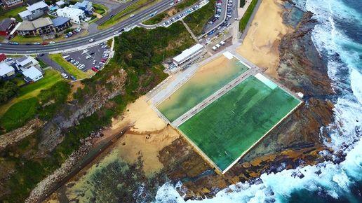 Merewether Baths Merewether Ocean Baths, NSW