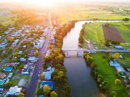 Morpeth Bridge Morpeth Bridge, Hunter Valley NSW