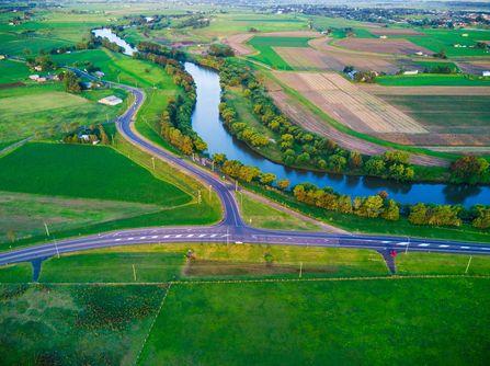 Hunter Valley Hunter Valley aerial view