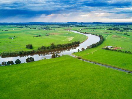 Hunter Valley Hunter Valley aerial view