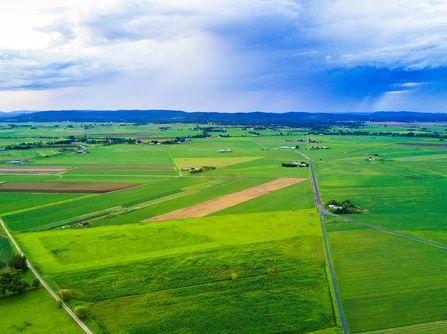 Hunter Valley Hunter Valley aerial view