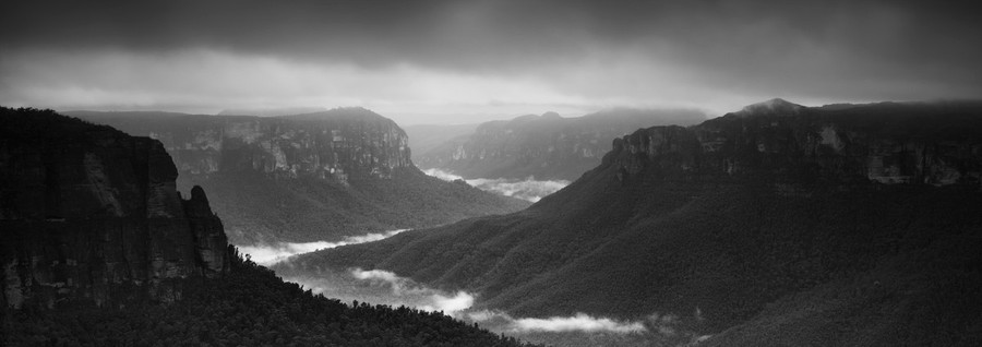 Govetts Leap Blackheath, The Blue Mountains, NSW, Australia