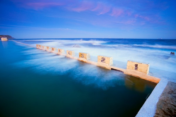 Merewether Ocean Baths Merewether Ocean Baths, NSW, Australia