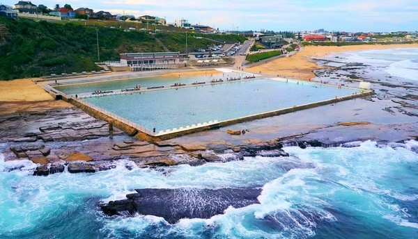 Merewether Baths Merewether Ocean Baths, NSW
