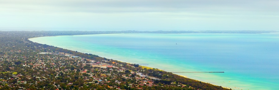 Mornington Peninsula Mornington Peninsula, Victoria, viewed from Arthur's Seat