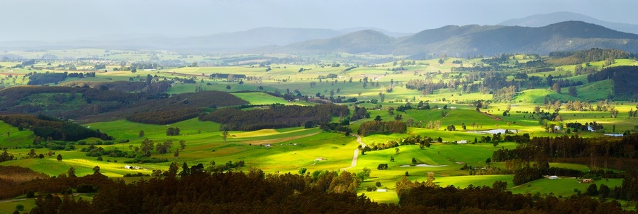 Tasmanian Farmland Farmland in North East Tasmania