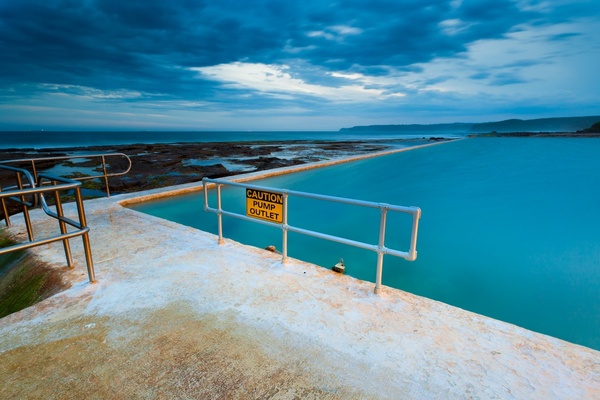 Merewether Ocean Baths Merewether Ocean Baths, NSW, Australia