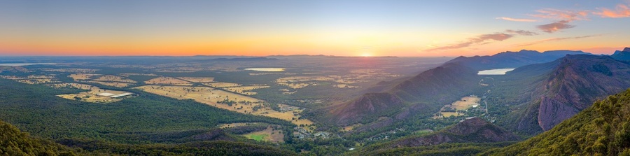 Baroka Sunrise Sunrise at Grampians National Park, Victoria